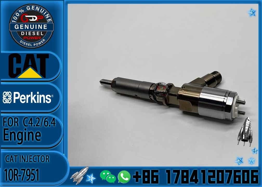 Huida C4.2 engine fuel injector 326-4756 10R-7951 32F61-00062 32F61-00014 32F61-00022