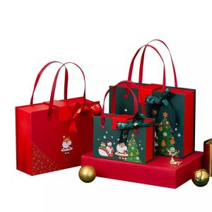 China PMS Christmas Cardboard Gift Boxes ISO Coated Paper Corrugated Christmas Box wholesale