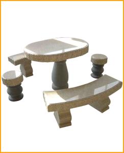China Stone Table Bench, Garden Chair, Landscaping Furniture wholesale