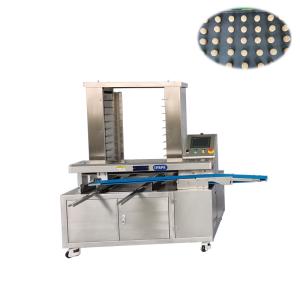 China Automatic maamoul protein bar date bar energy bar tray aligning machine wholesale