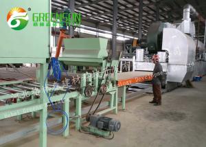 China Mineral Wool Acoustic Ceiling Board Production Line Heat Insulation / Waterproof wholesale