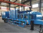 Arch Stone Coated Roof Tile Machine 13m/min Shock Absorption