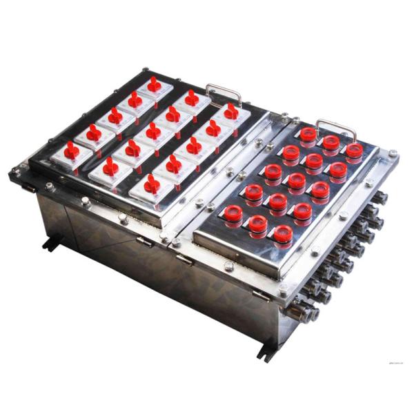 220V-380V Explosion Proof Switchgear , Stainless Steel Explosion Proof Switch