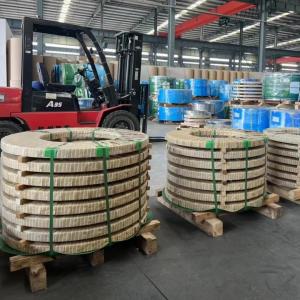 China ASTM 316Ti Stainless Steel Coil EN1.4547 Stainless Steel Strip 0.1-3mm For Medical Equipment wholesale