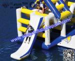 Family Inflatable Water Games , Lake Inflatable Ladder / Runway