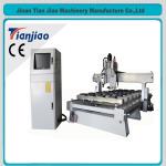 wood door lock making machine