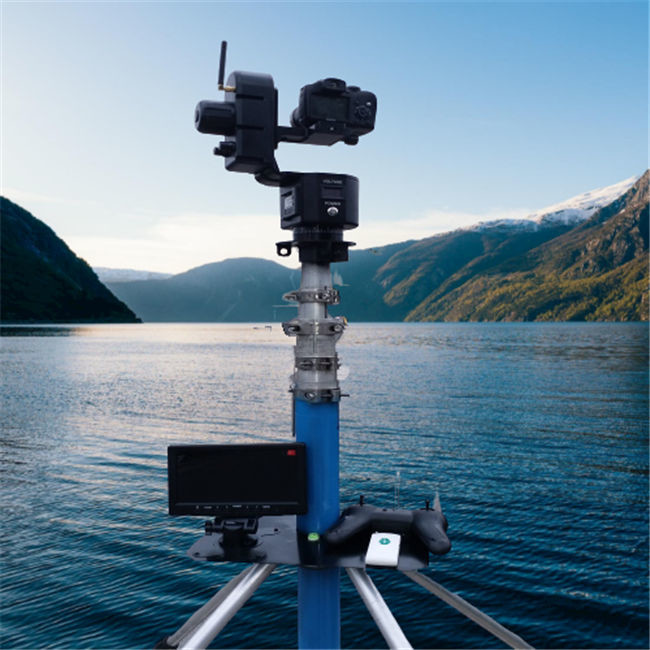 Video Camera 25kg 4 Tripod 12M 40 Foot Telescoping Pole