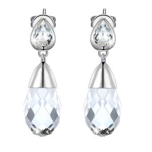 China 0.2oz Sterling Silver Jewelry Earrings 14k Gold Plated Water Drop Earrings wholesale