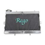Aluminium Racing Radiator ATV Dirt Bike Radiator For 1986 1987 Honda TRX250