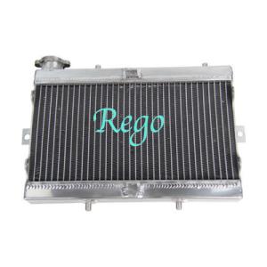 China Aluminium Racing Radiator ATV Dirt Bike Radiator For 1986 1987 Honda TRX250 TRX250R wholesale