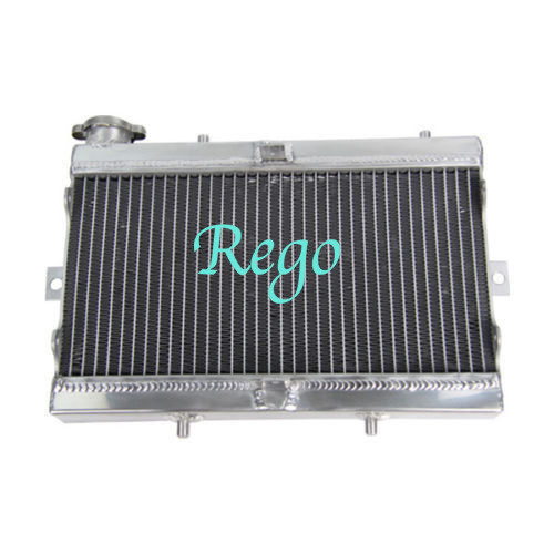 Aluminium Racing Radiator ATV Dirt Bike Radiator For 1986 1987 Honda TRX250