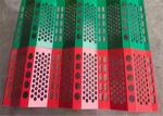 800mm Dust Wind Suppression Fence Green Perforated