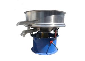 China Rotary Vibrating Solid Liquid Separator , Ceramic Slurry Tumbler Sieve wholesale