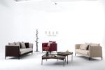 Modern Italian Design European Single Seat Fabric Sofa