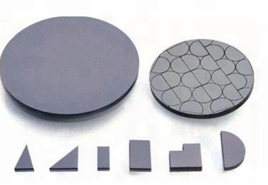 60mm Round PCD Blank For Precision Machining / Cutting