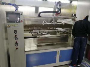 China Metal Plastic CNC Spray Painting Machine 5 Axis wholesale