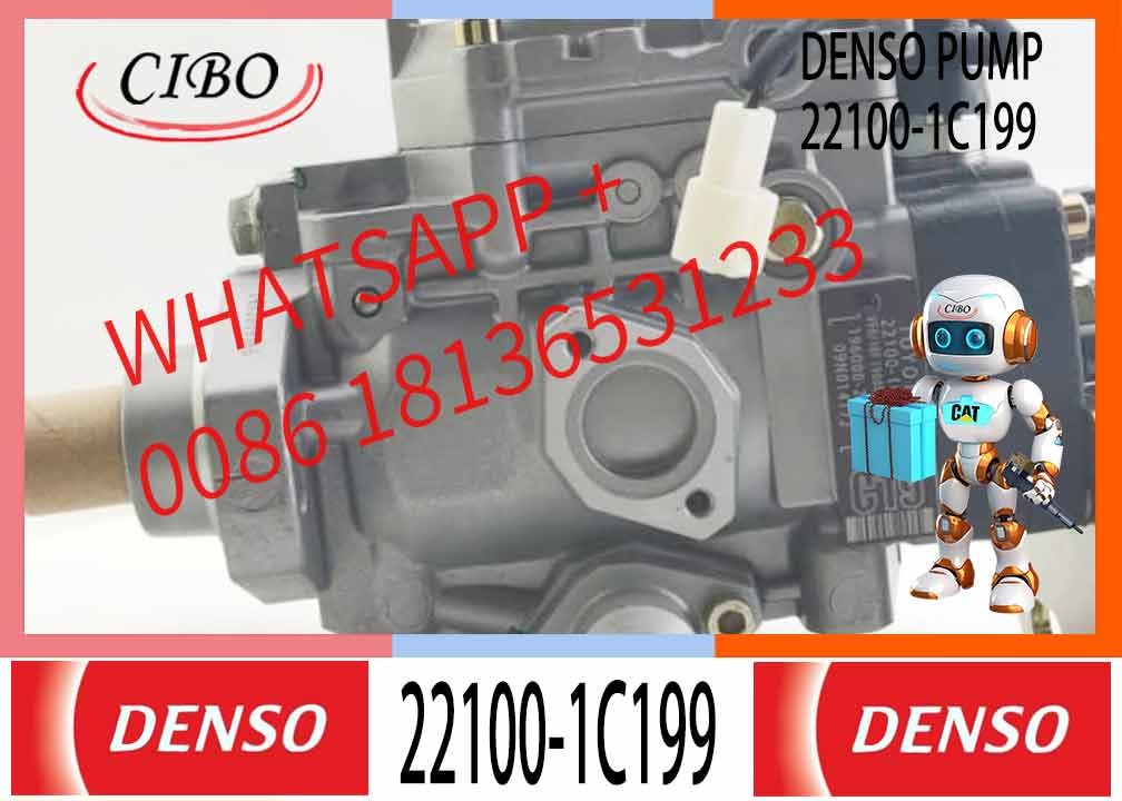 High Quality Fuel Injection Pump 22100-0L060 For Toyota Hilux 1KD-FTV/2KD-FTV