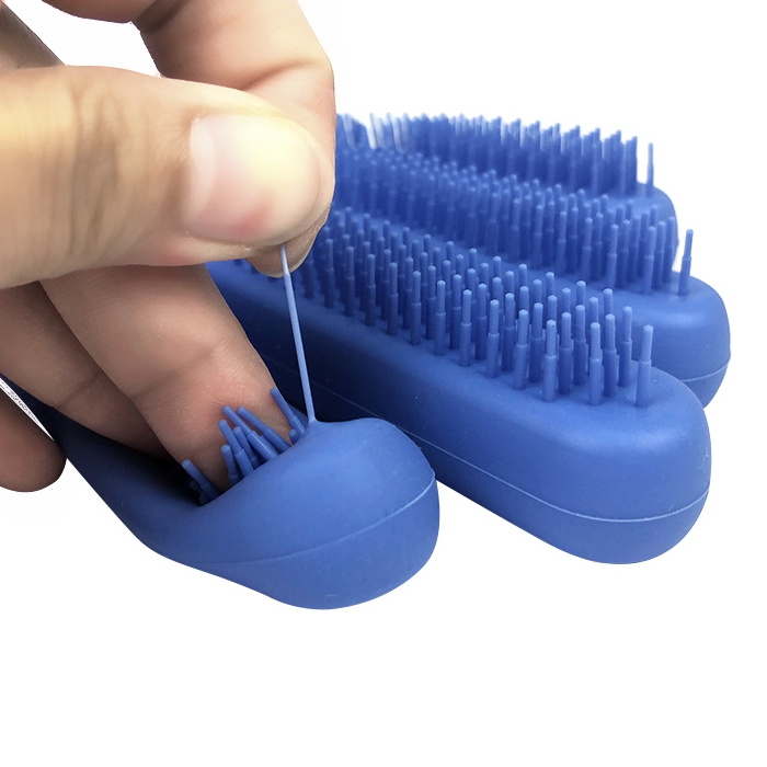 Best Amazon Hot Heat Resistant Kitchen Five Finger Barbecue Grilling Rubber Silicone Oven Reusable Cooking BBQ Glove for cooking