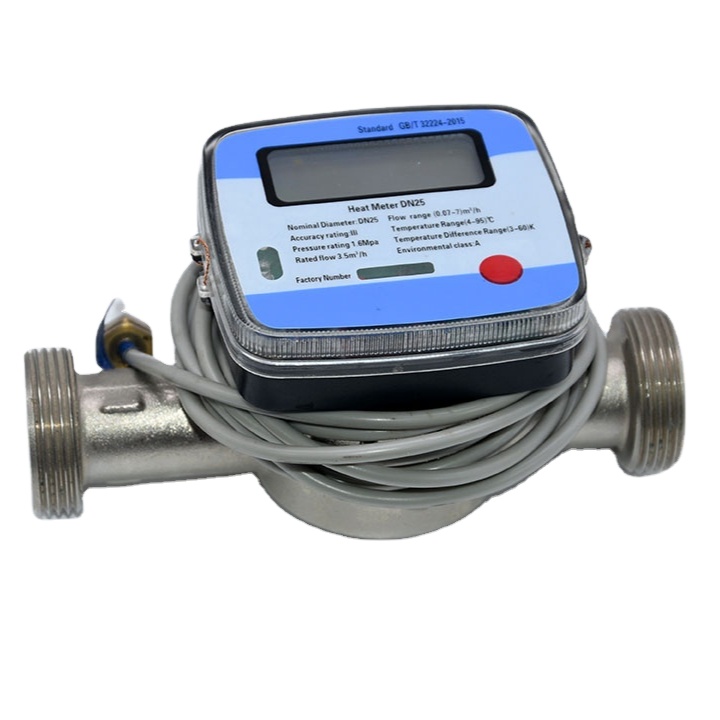 Long Service Life Ultrasonic Heat Meter Good Anti Blocking Performance Without Noise Of Lrc