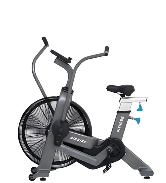 Commercial Fan Powered Bicycle Gym Specific Wind Resistance Silent Exercise