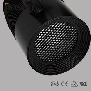 China 35W 6063 Aluminum Black Color China LED Track Light Item Type Warranty 3 Years wholesale