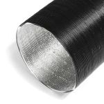 60mm 76mm 90mm Flexible Warm Air Duct Intake Outlet Exhaust Stretch Corrugated