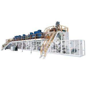 China Adult Diaper Manufacturing Machine Environmental Protection Full Servo wholesale