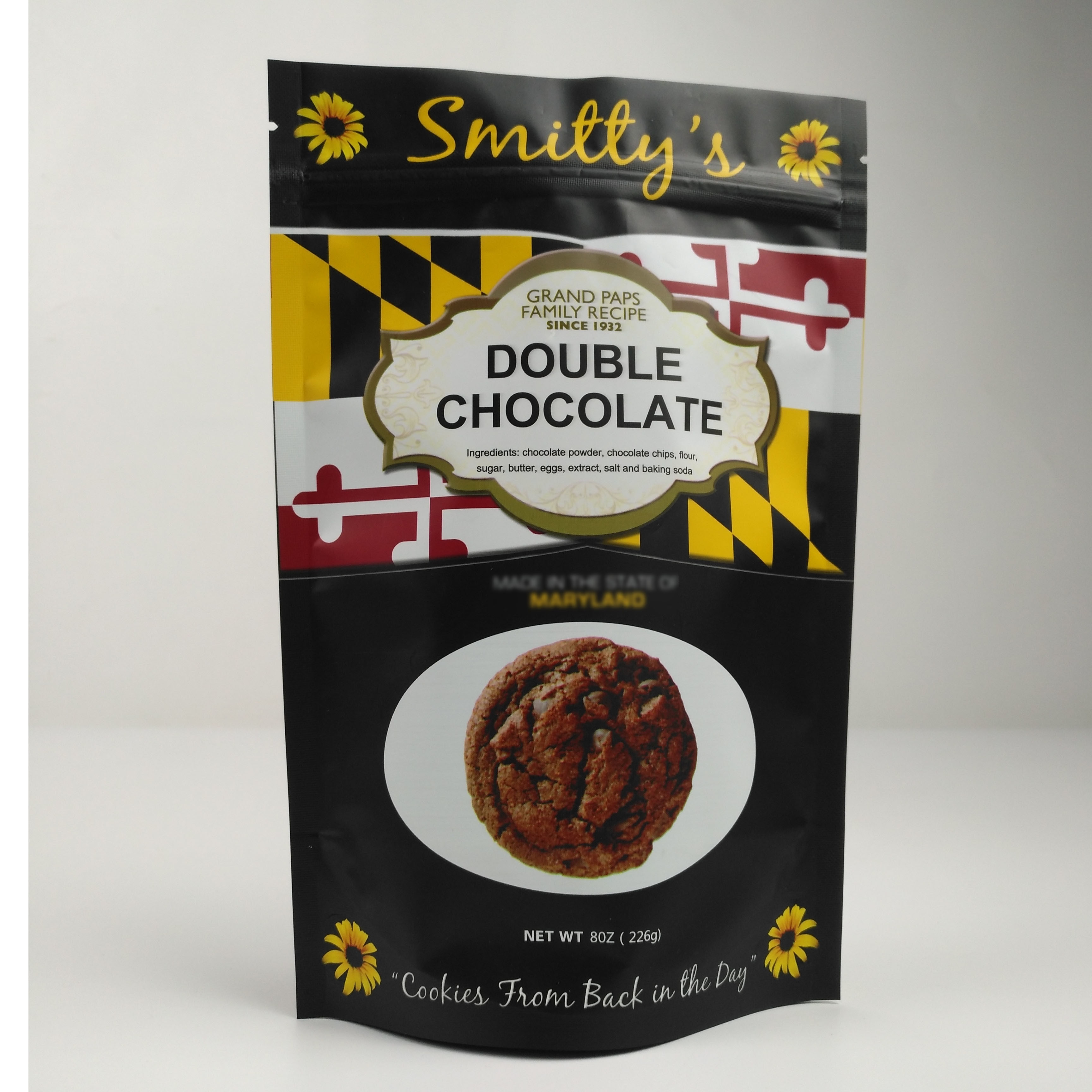 Custom Compostable Kraft Paper Bag Custom Printing Biodegradable Paper Pouch for Food and Needs