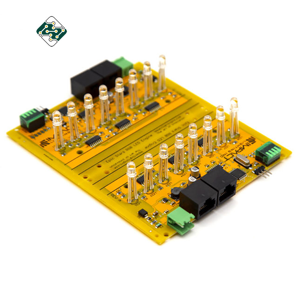 TS16949 1μm/nm 3D Printed Circuit Board Multipurpose For LED Light