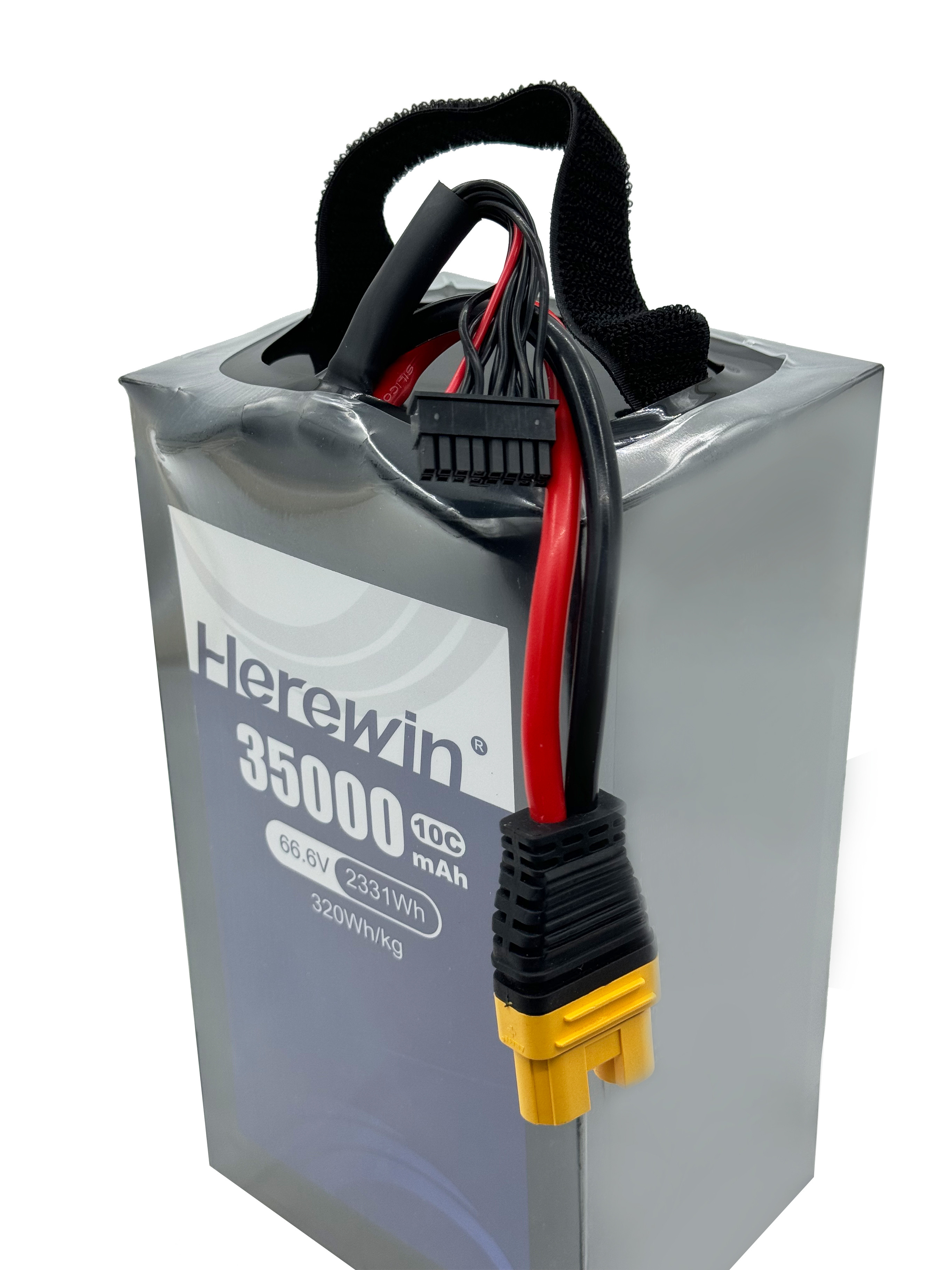 Herewin Semi Solid Battery 18S 66.6V 35000mAh Reliable Quality Soft Pack Battery