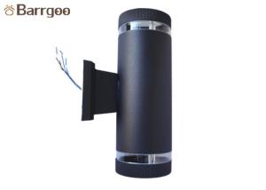 China Industrial Outdoor Up Down Led Wall Light Fixtures Wireless Ip65 Round Shape wholesale