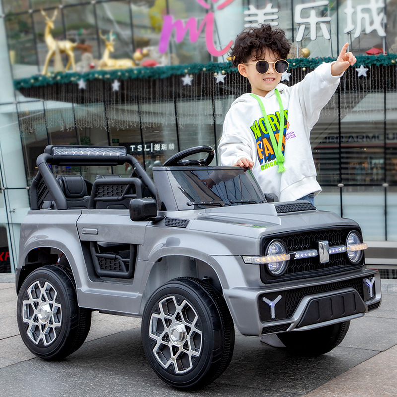 Four-wheel Children's Electric Car Suitable for 1-6 Year Old Boys and Girls Off-road Ride On Toy
