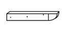 Metric / Imperial Ultrasonic Calibration Blocks Step Wedge 1018 304 4340 Steel
