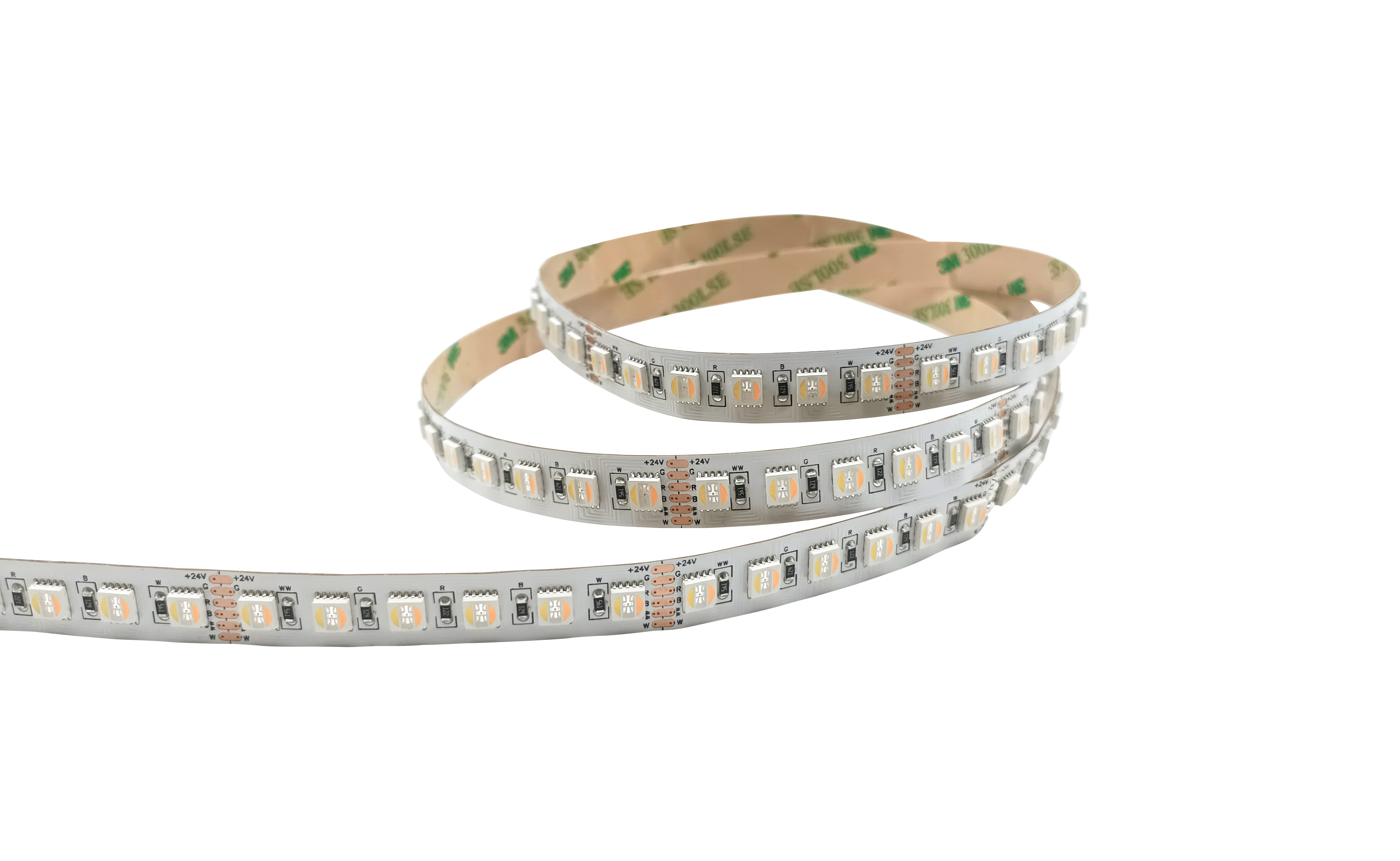 Low Voltage SMD 5050 RGB LED Strip 10m 60pcs/M Indoor / Outdoor