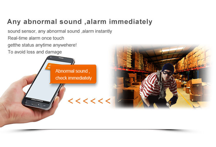 Wireless gprs/gsm smart door alarm tracker with microphone voice monitoring rf-v13