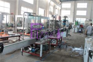 China Industrial 6 Heads Bottle Crown Capping Machine , Crown Cap Bottle Sealing Equipment wholesale