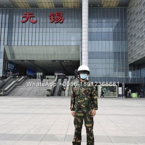 China Thermal Imaging 5m Smart Temperature Measuring Helmet wholesale