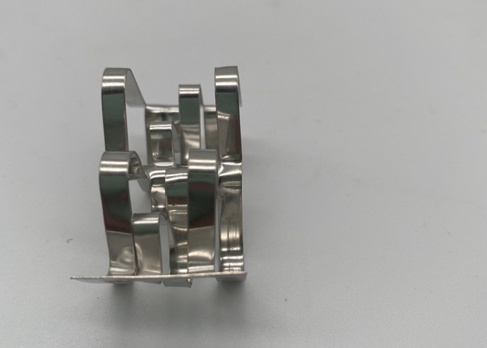 Chemical Industry 25mm Stainless Steel Raschig Rings Distillation