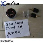 Belparts Excavator 307 308C 312 320 320C Electric 6 Lines Switch Group Heat