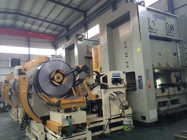 Punch Feeding Strip Straightener Machine Material Frame Die Casting Material
