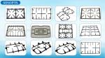 Good Quality Cast Iron Pan Support