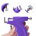 Yellow Hospital Medical Supplies Ear Piercing Gun Accessories Kit