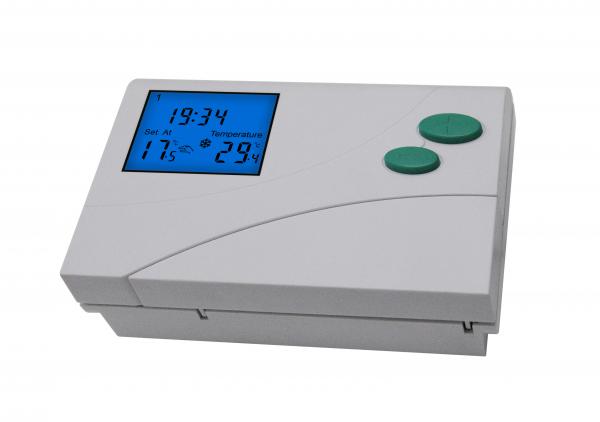 Quality Battery Operated 7 Day Programmable Thermostat For Electric Heat for sale
