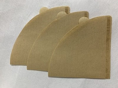 Natural Unbleached Cone Coffee Filter Paper For Beverage