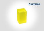 LED Scintilation Crystals Lu3Al5O12 510mm Emission Peak Fast Decay Time
