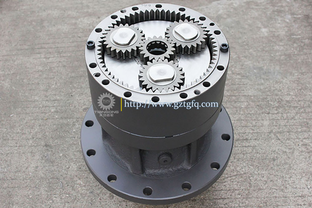 Excavator Slewing Gear Box Reduction SH200 SH200A3 SH210A5 Swing Gearbox