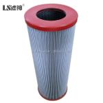 99% Hydraulic Oil Filter , Fiber Glass Cartridge Oil Filter 1-100 Micron