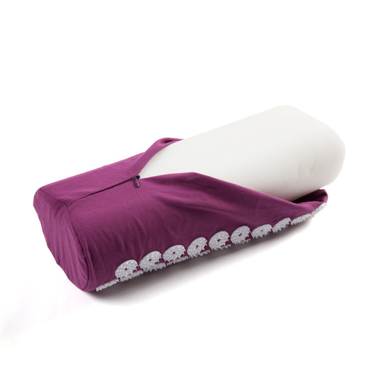 Waterproof 68*40cm Yoga Acupressure Mat For Knee Pain 15mm Thickness