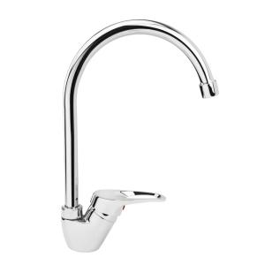 China Flexible EN817 Standard SUS304 Spout Kitchen Water Faucet wholesale