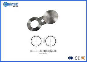 China Spectacle Blind Hastelloy C22 Flanges High Durability Good Corrosion Resistance wholesale
